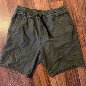 Dark green shorts